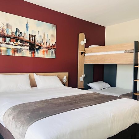 Hotel Wood Inn Bordeaux Aeroport Mérignac Kültér fotó