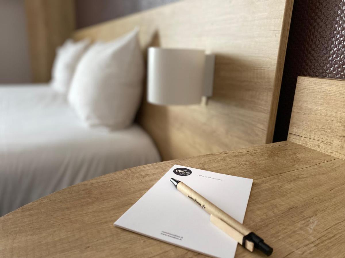 Hotel Wood Inn Bordeaux Aeroport Mérignac Kültér fotó