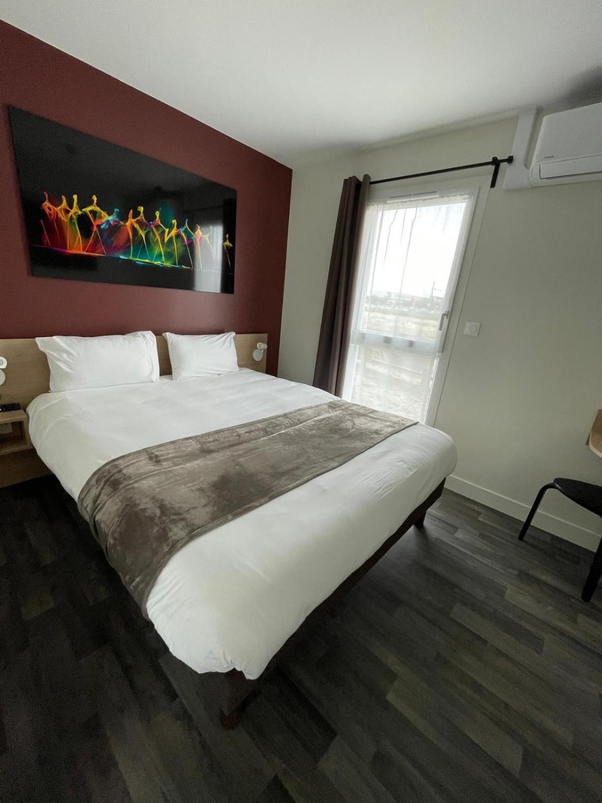 Hotel Wood Inn Bordeaux Aeroport Mérignac Kültér fotó