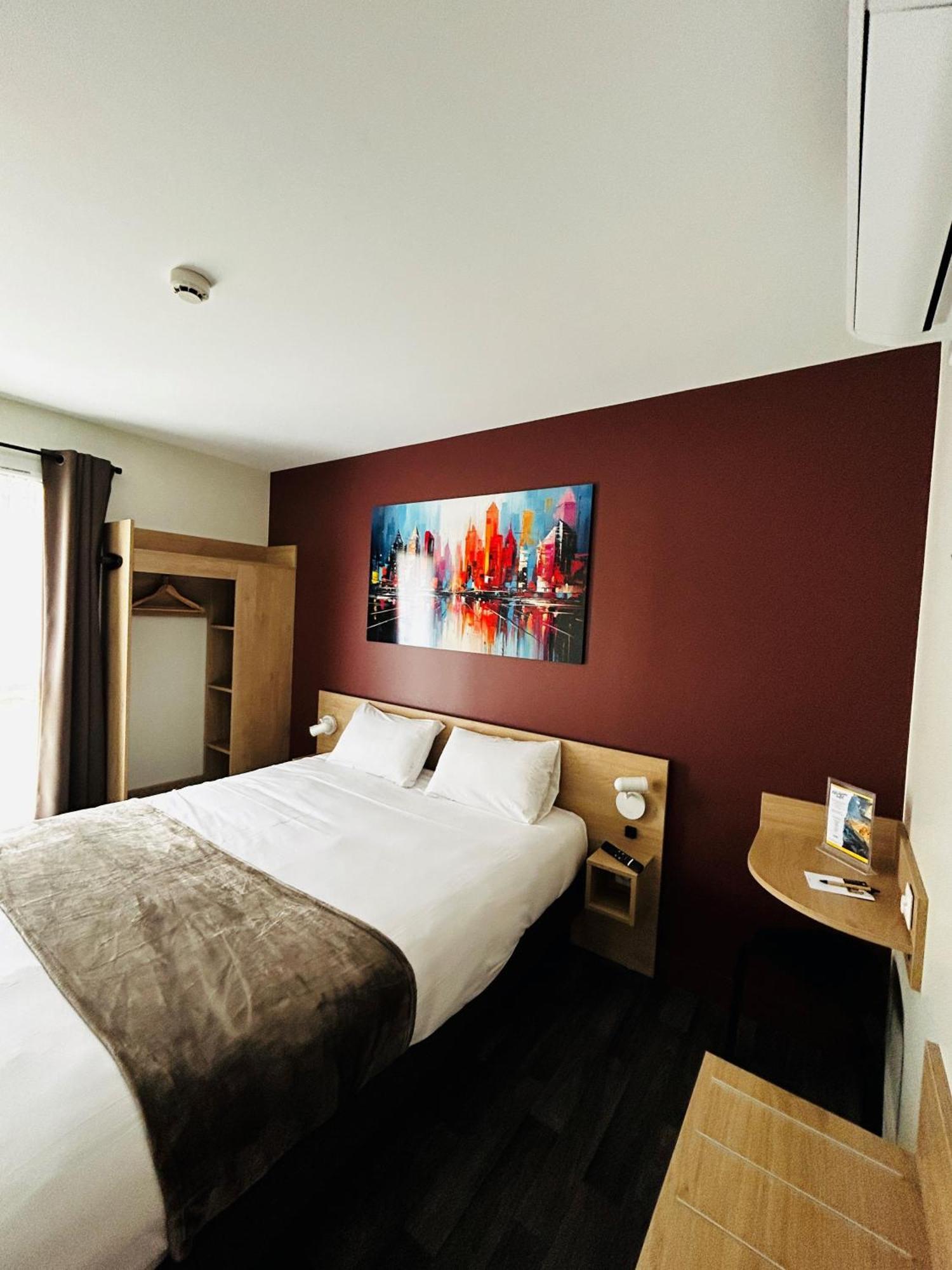 Hotel Wood Inn Bordeaux Aeroport Mérignac Kültér fotó