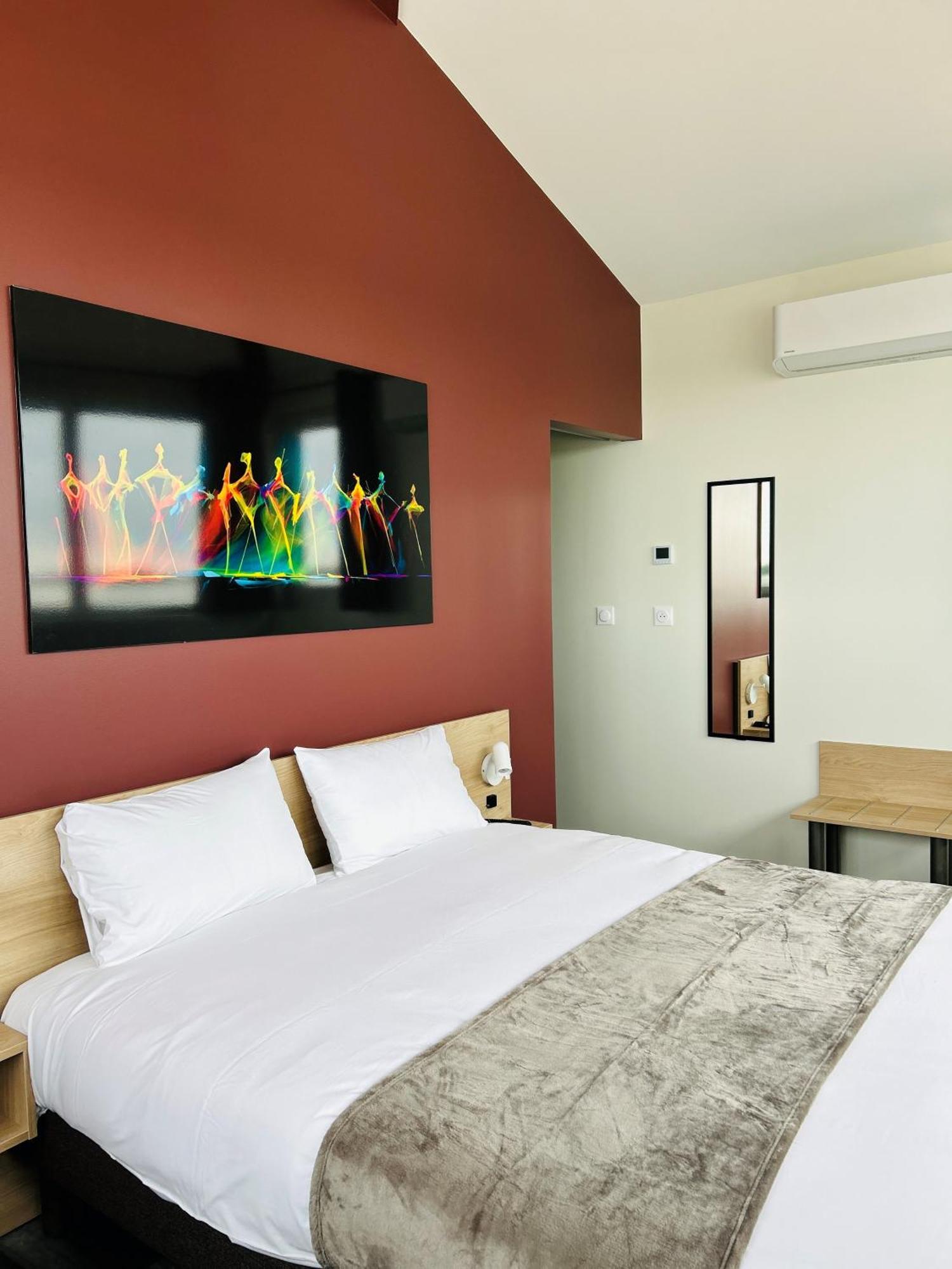Hotel Wood Inn Bordeaux Aeroport Mérignac Kültér fotó