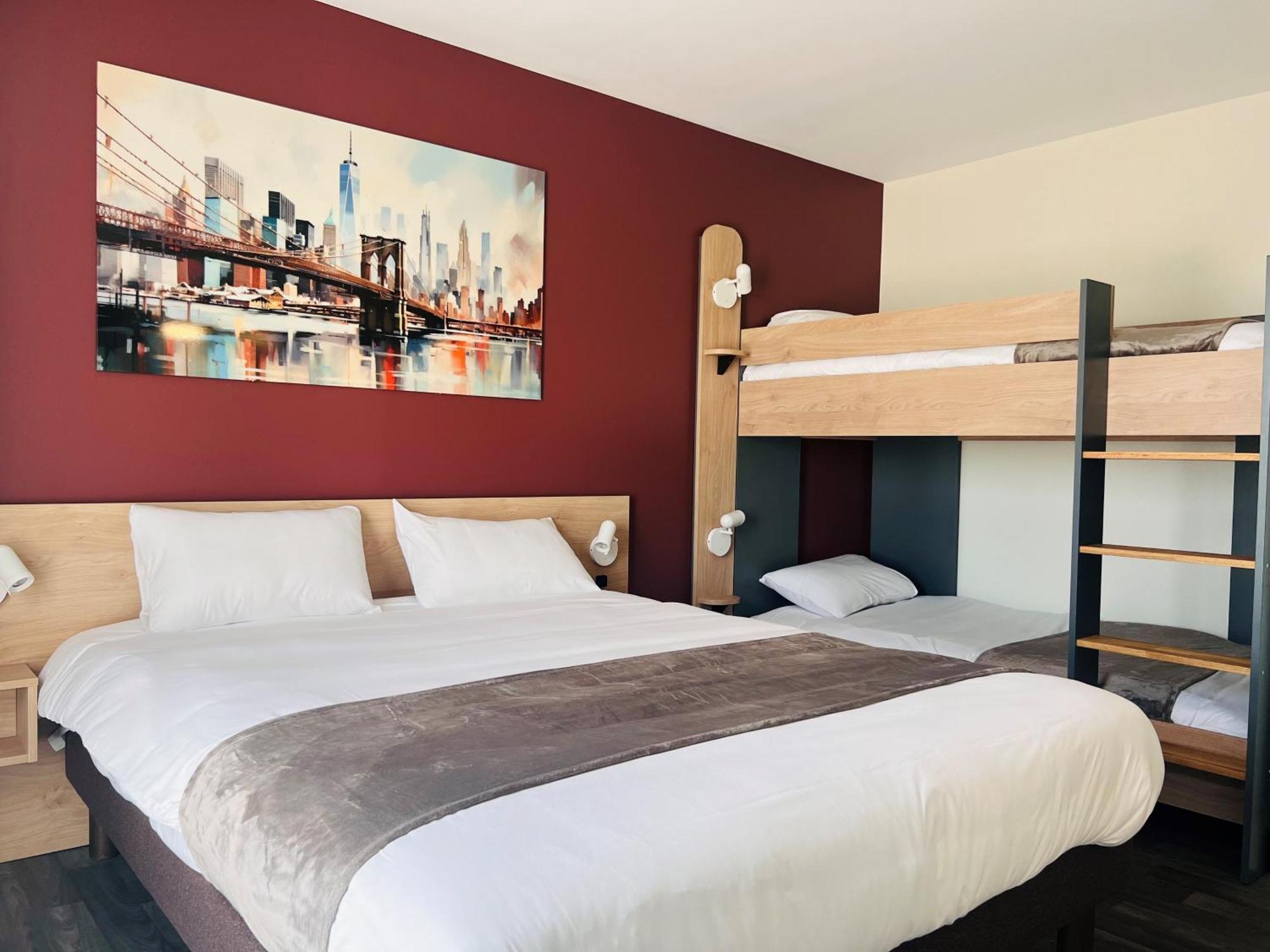 Hotel Wood Inn Bordeaux Aeroport Mérignac Kültér fotó