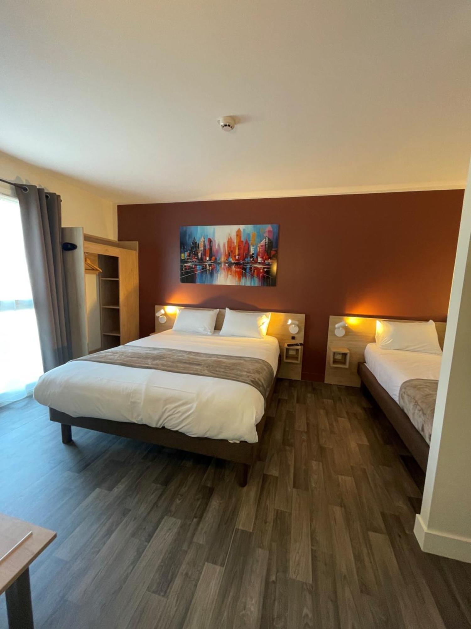 Hotel Wood Inn Bordeaux Aeroport Mérignac Kültér fotó