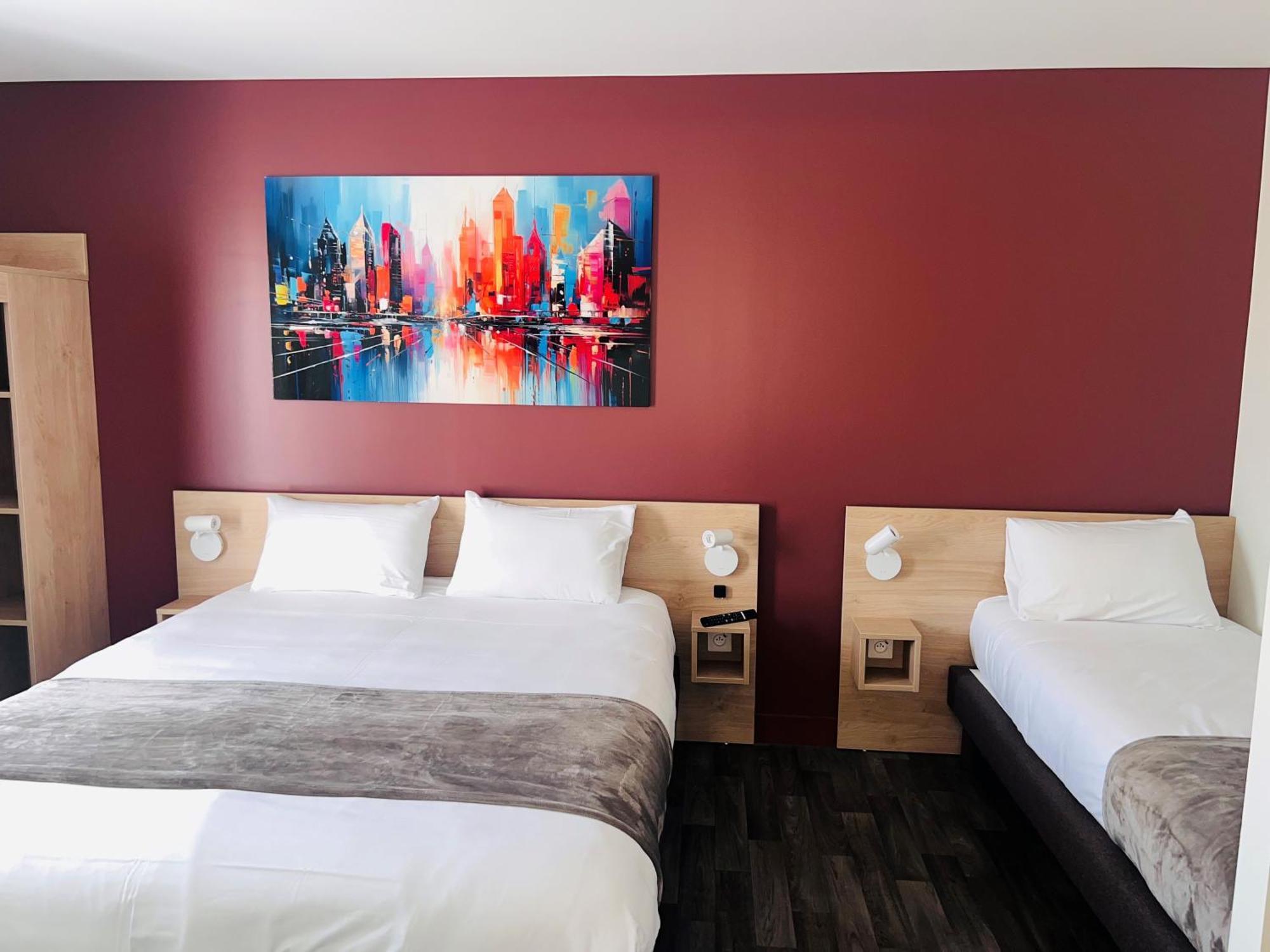 Hotel Wood Inn Bordeaux Aeroport Mérignac Kültér fotó