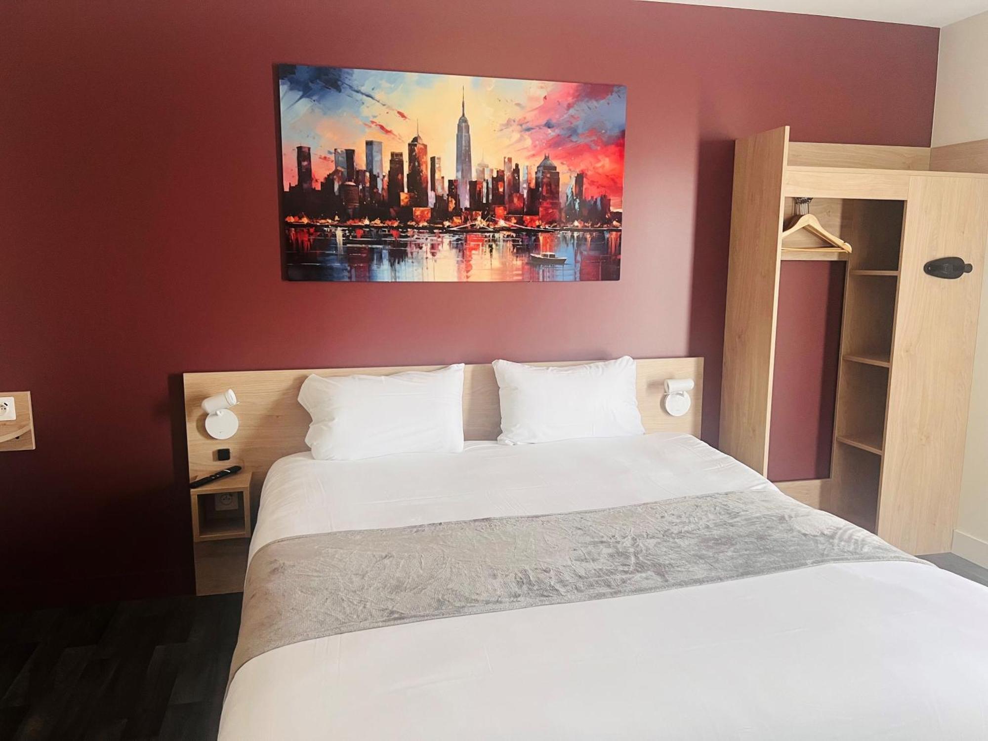 Hotel Wood Inn Bordeaux Aeroport Mérignac Kültér fotó