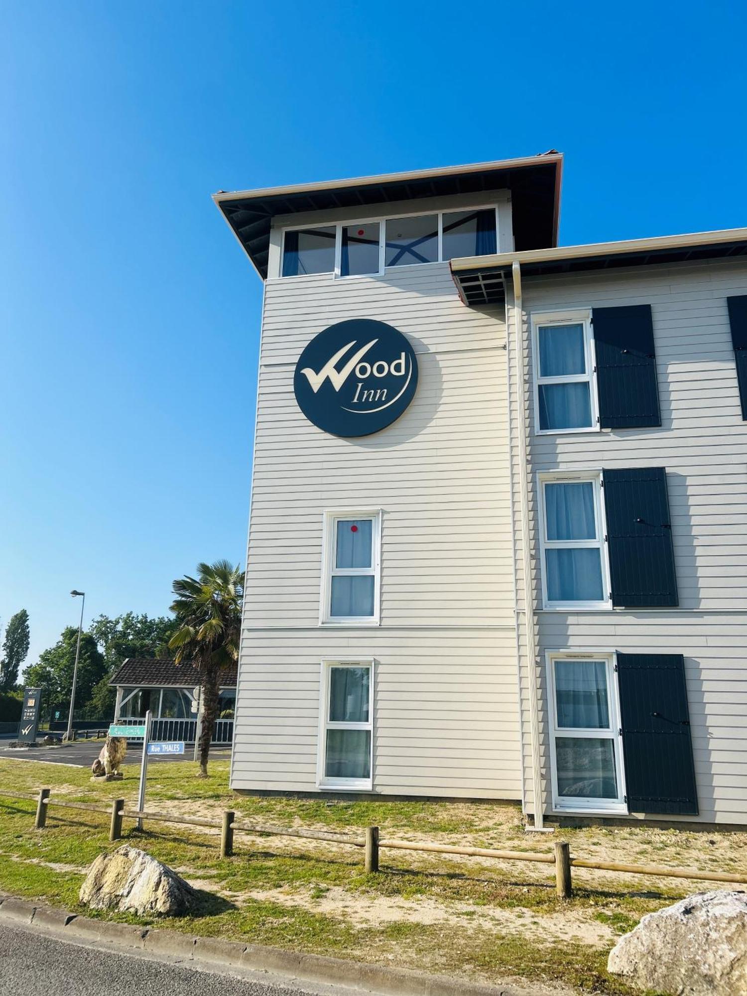 Hotel Wood Inn Bordeaux Aeroport Mérignac Kültér fotó